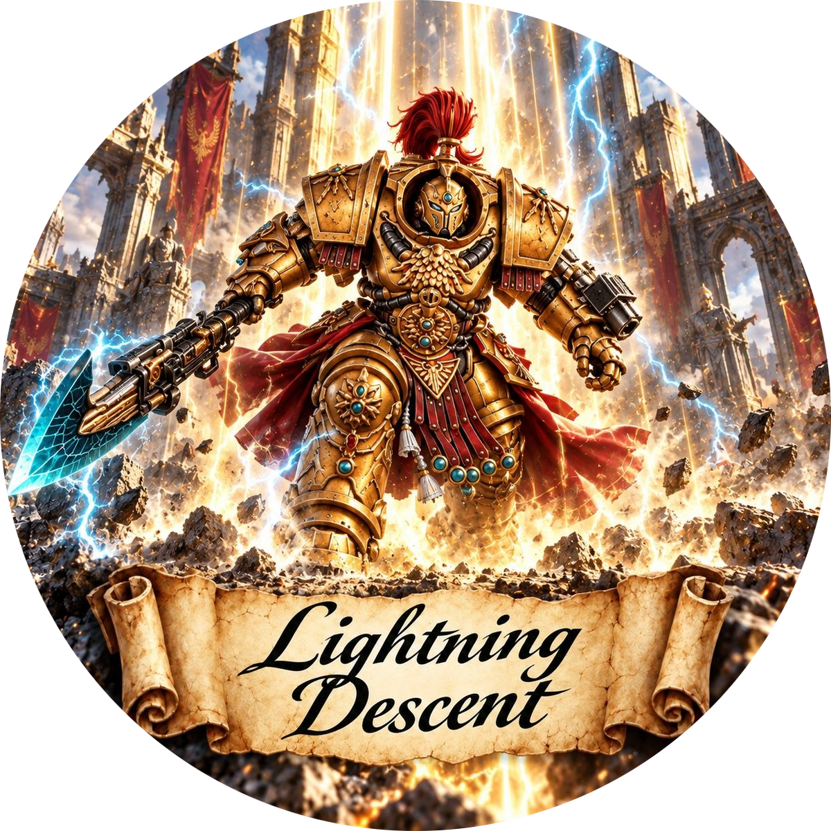 Lions of the Emperor token artwork