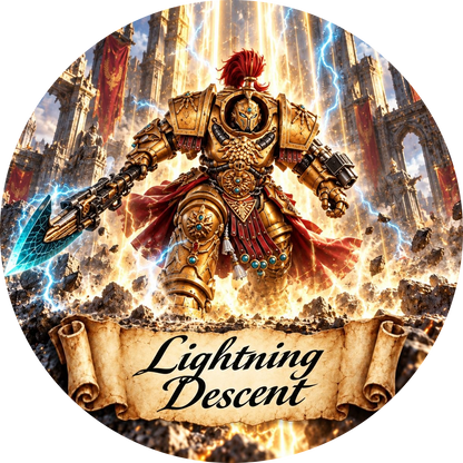 Lions of the Emperor token artwork