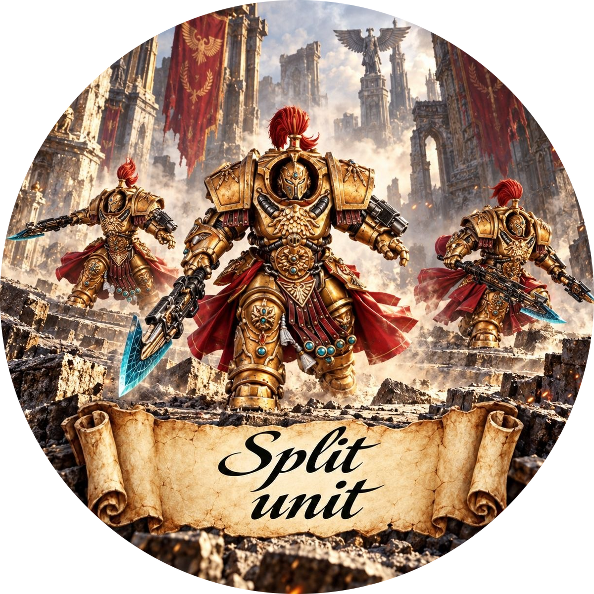 Lions of the Emperor token artwork