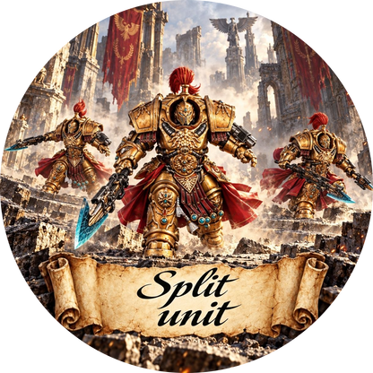 Lions of the Emperor token artwork