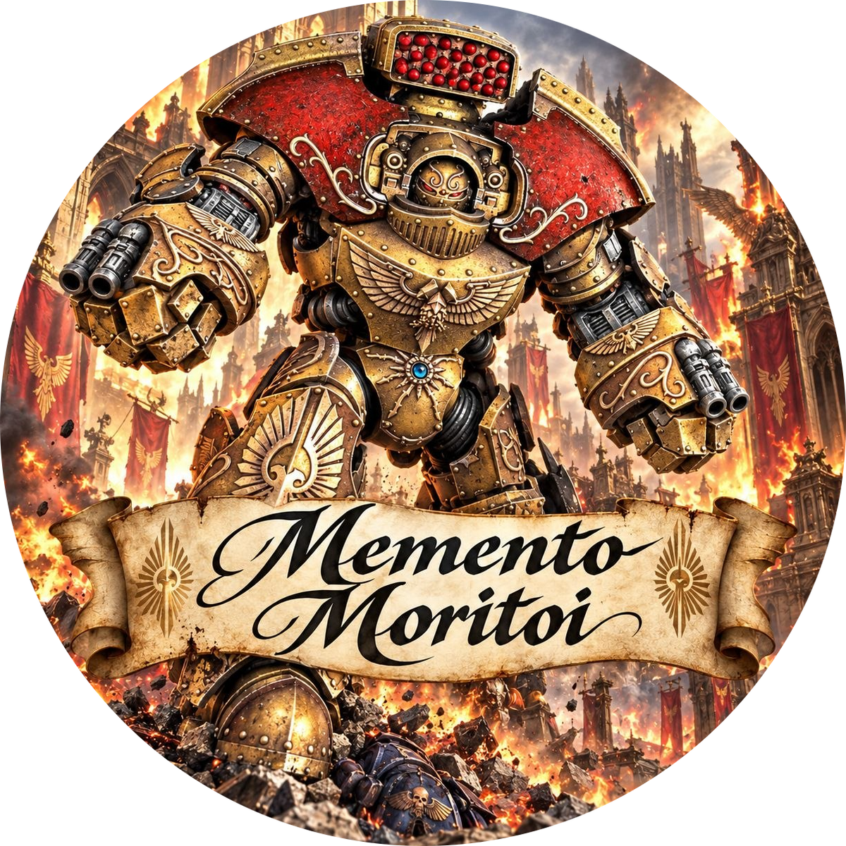 Might of the Moritoi token artwork