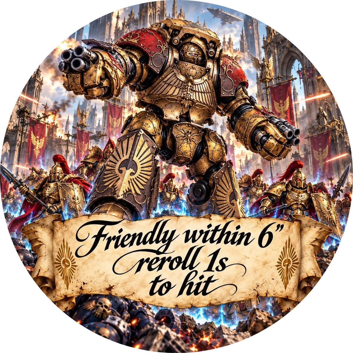 Might of the Moritoi token artwork