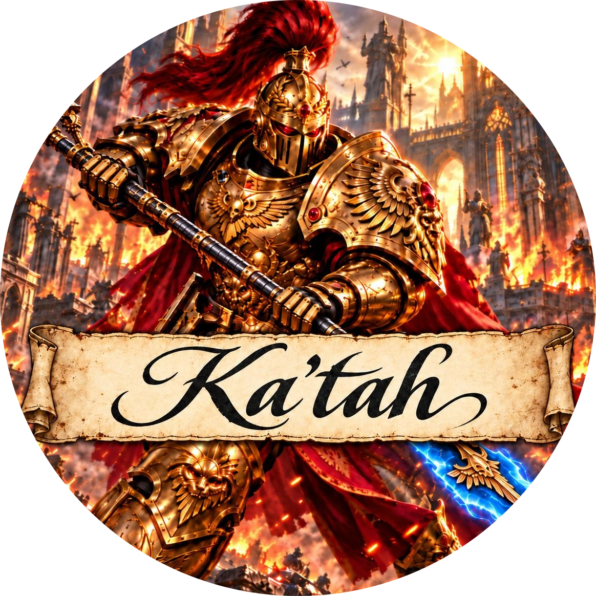 Custodes Ka'tah token design