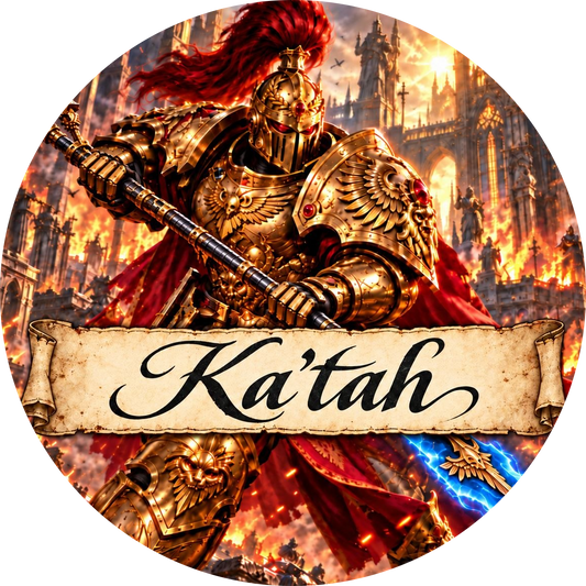 Custodes Ka'tah token design