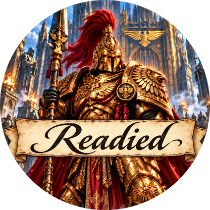 Custodes Readied token design