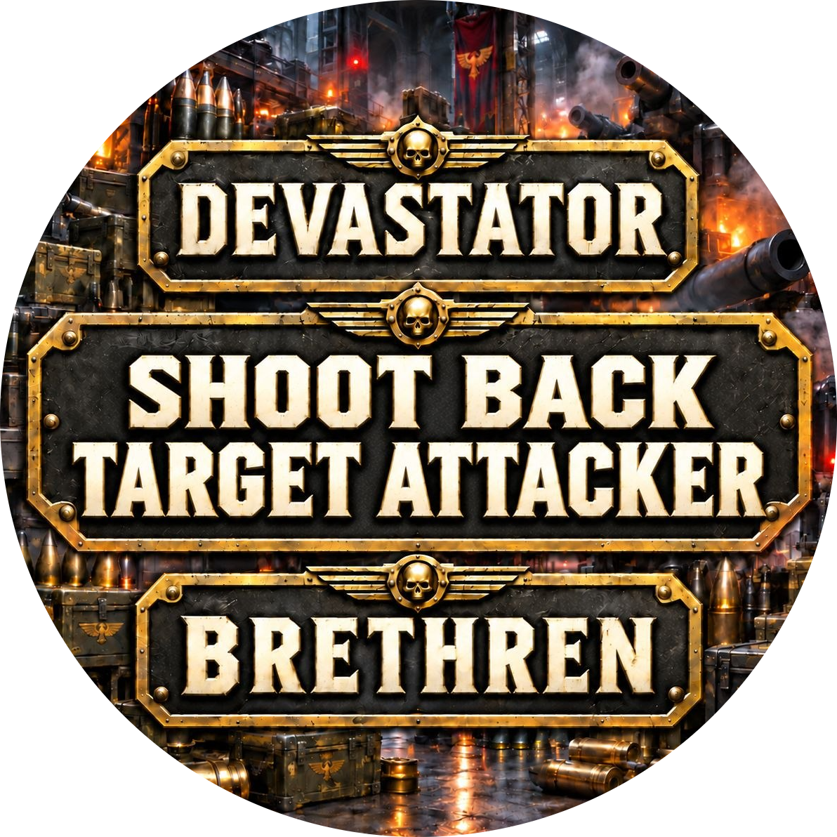 Devastator Brethren token design 1
