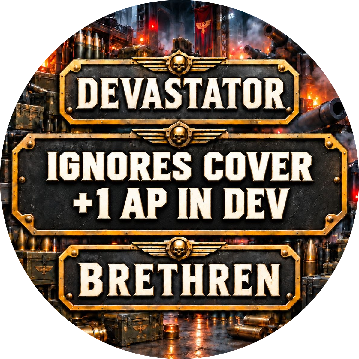 Devastator Brethren token design 2