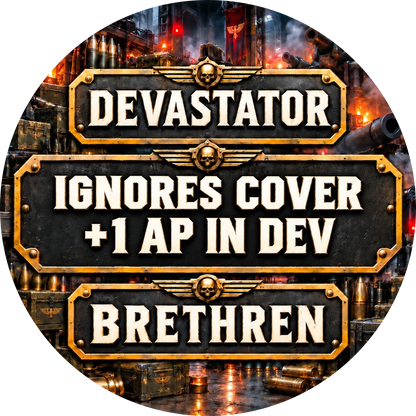Devastator Brethren token design 2