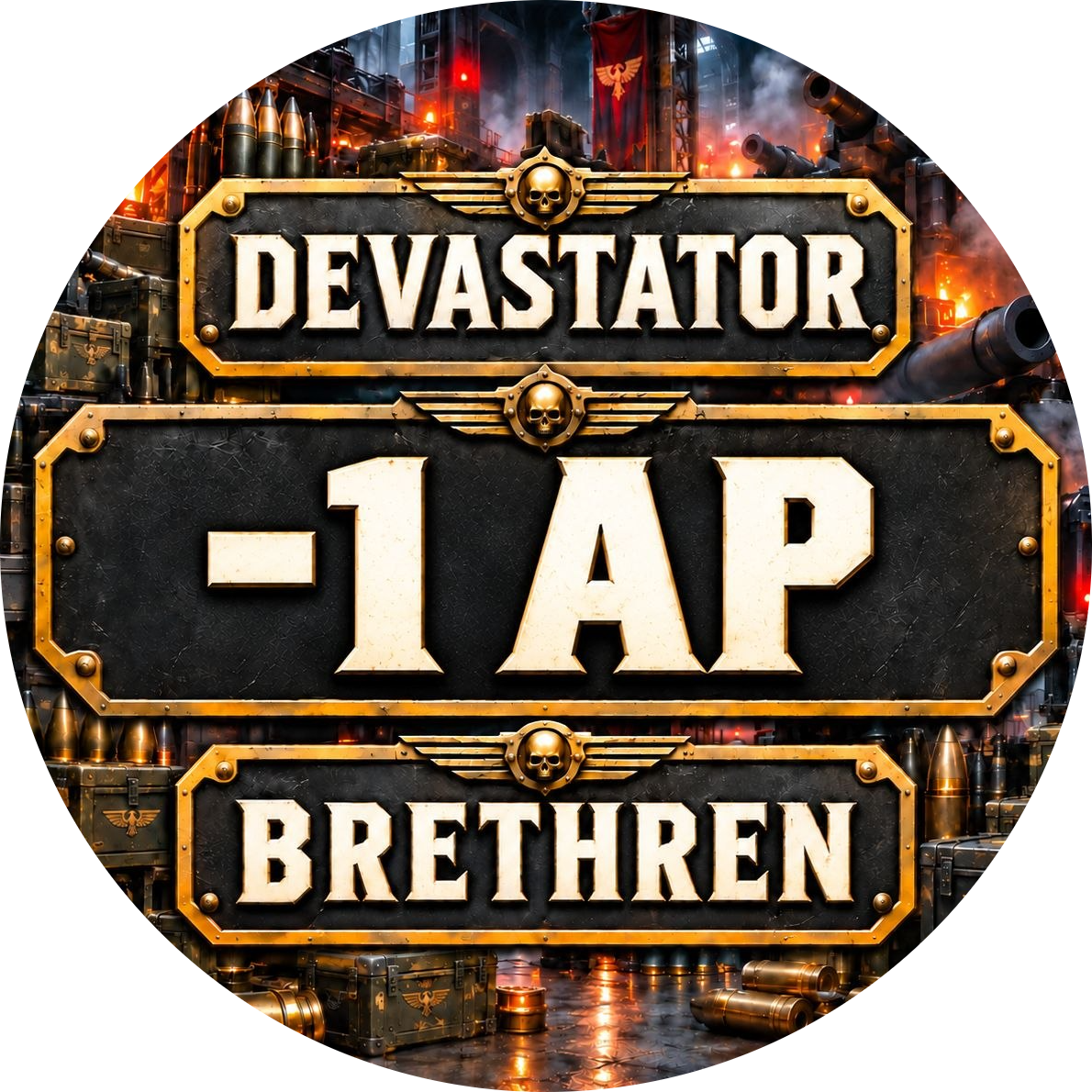 Devastator Brethren token design 3