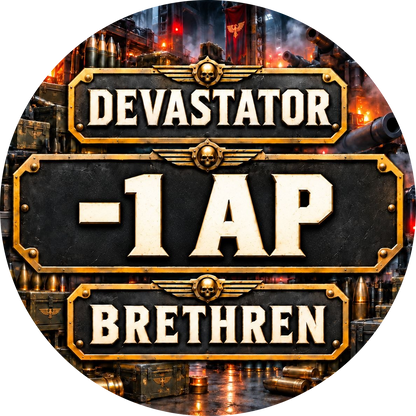Devastator Brethren token design 3