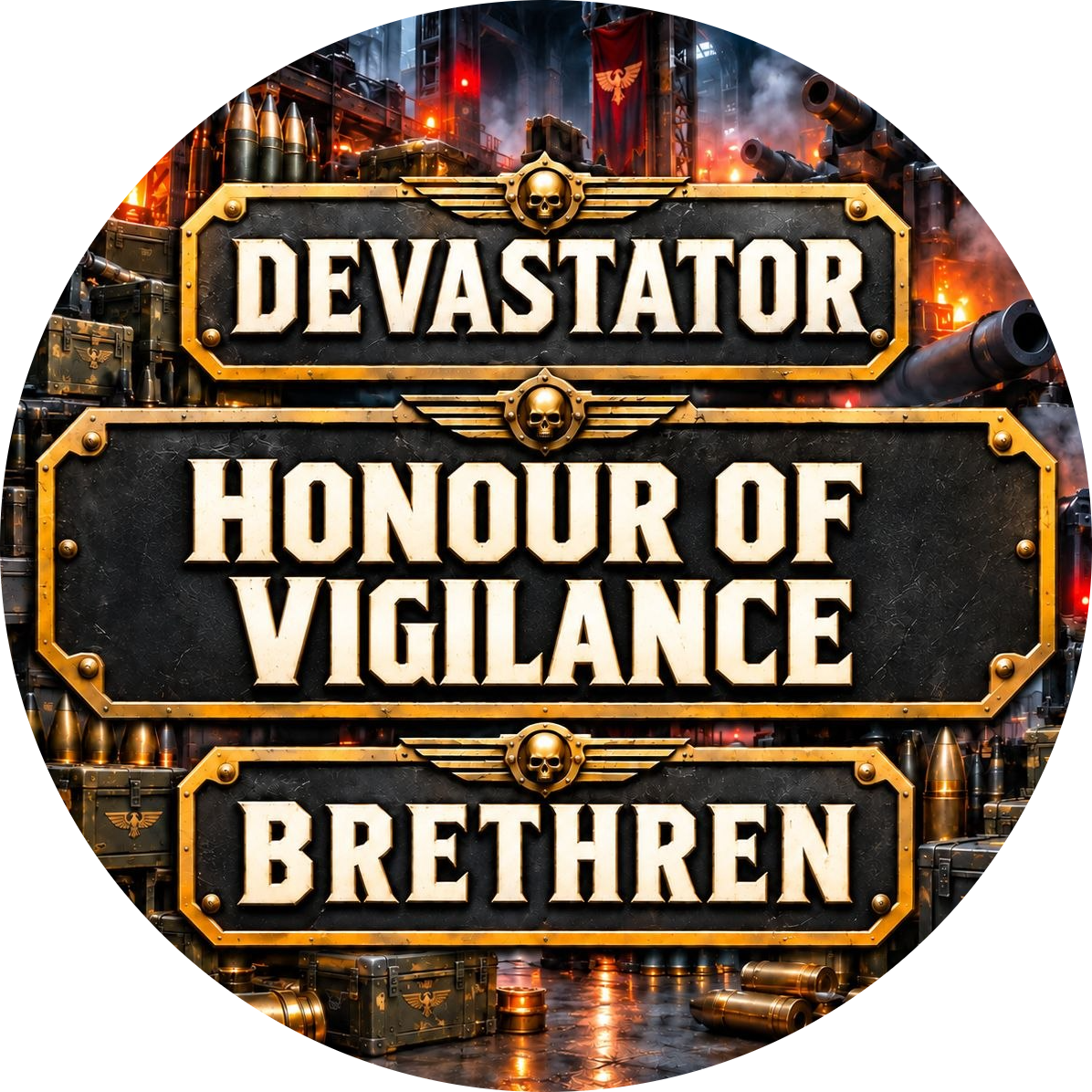 Devastator Brethren token design 4