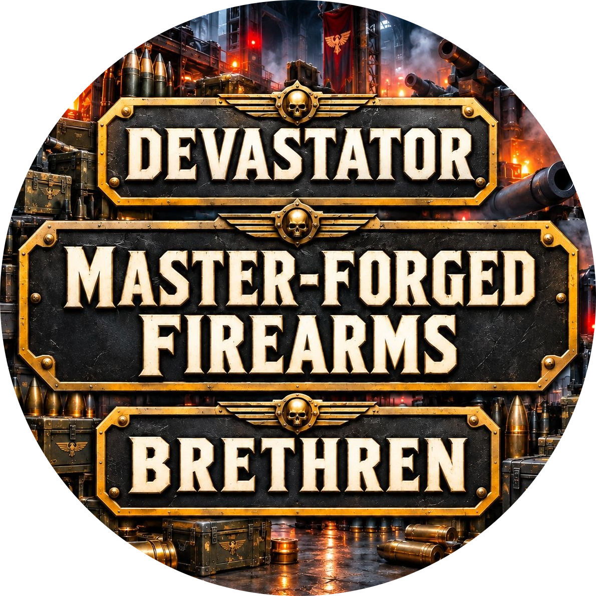 Devastator Brethren token design 5