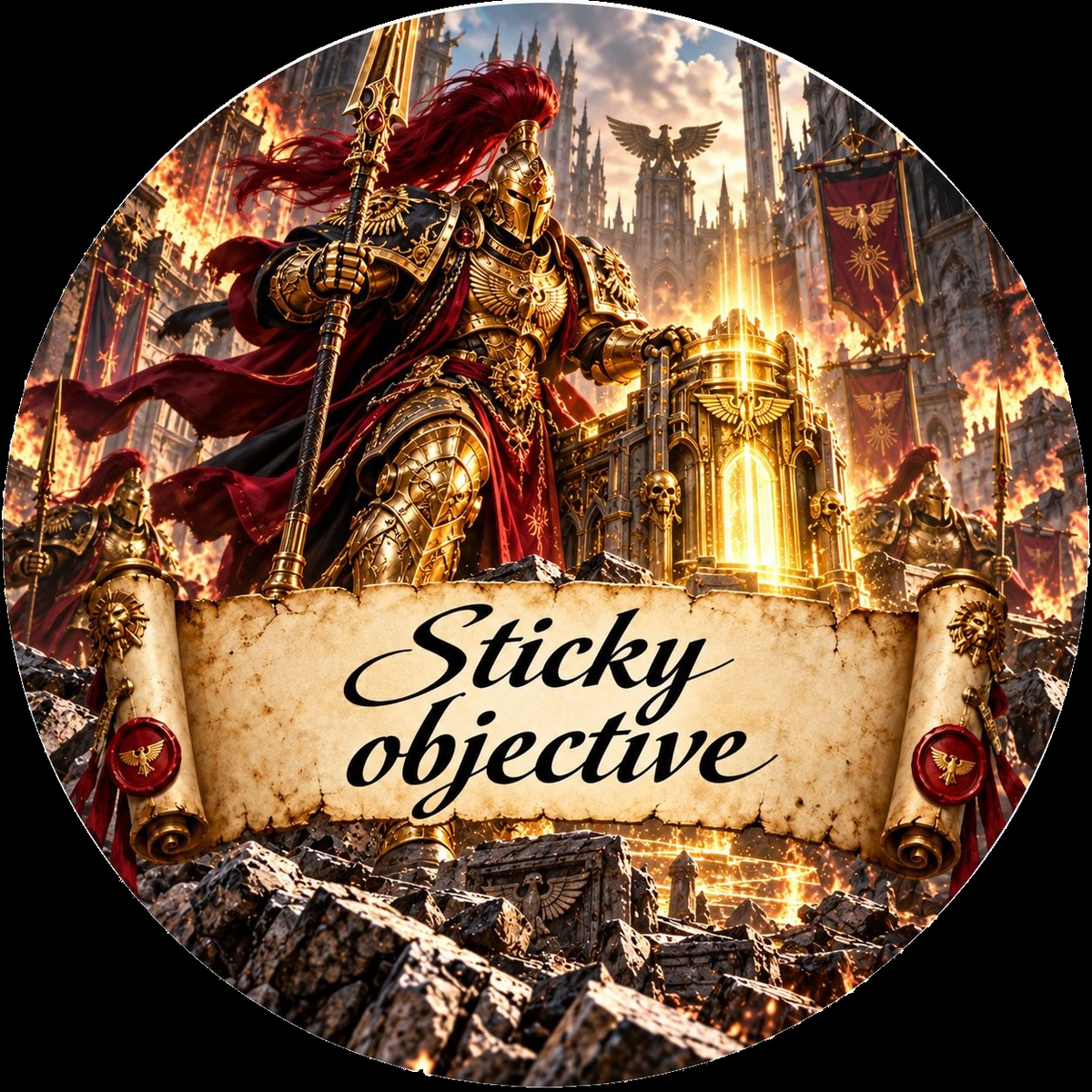 Emperorâ€™s Chosen token artwork