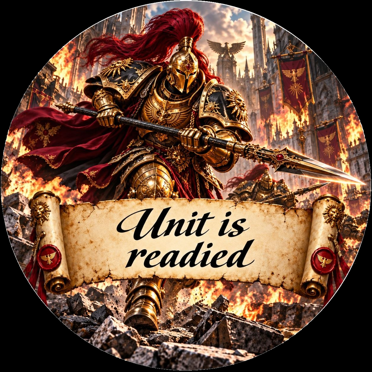 Emperorâ€™s Chosen token artwork
