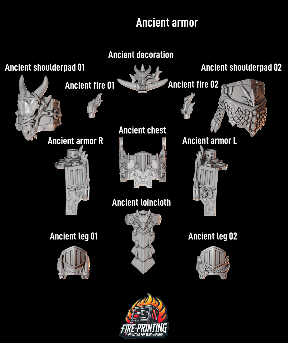 Anvil Wardens - Marine Ancient Armour