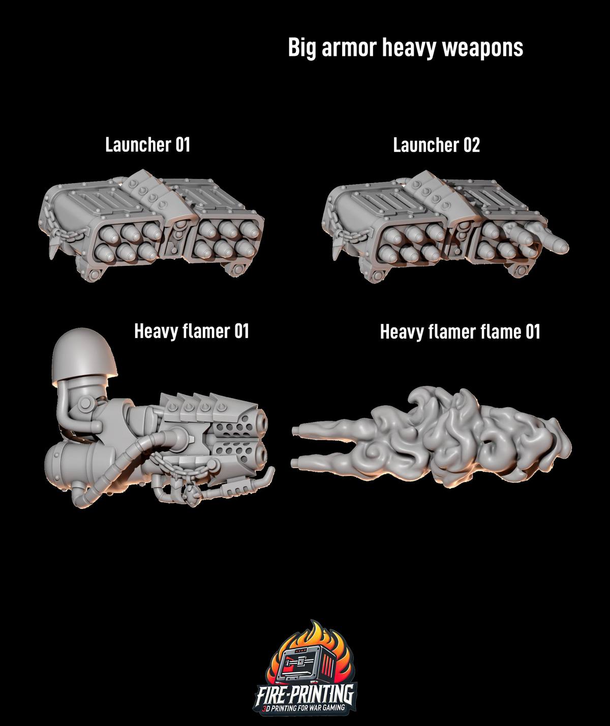 Anvil Wardens - Big Armour Heavy Weapons