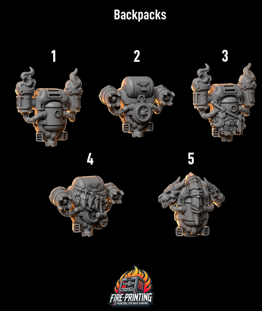 Anvil Wardens - Marine Backpacks