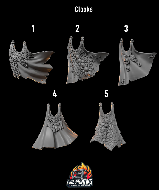 Anvil Wardens - Marine Cloaks Upgrade Kit
