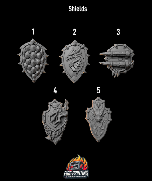 Anvil Wardens - Marine Shield Upgrade Set