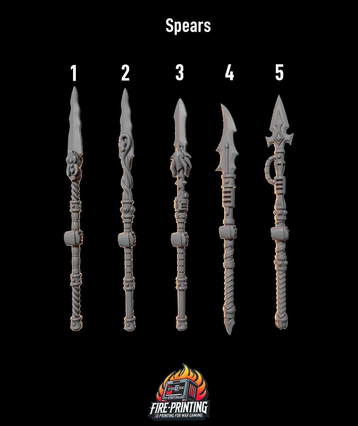 Anvil Wardens - Marine Single Handed Spears