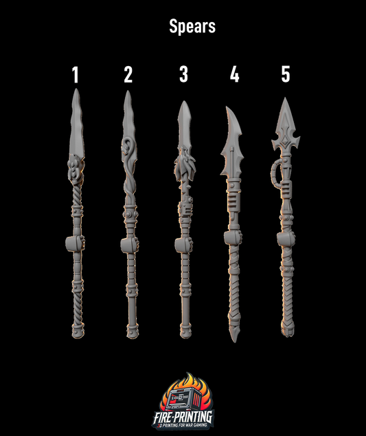 Anvil Wardens - Marine Single Handed Spears