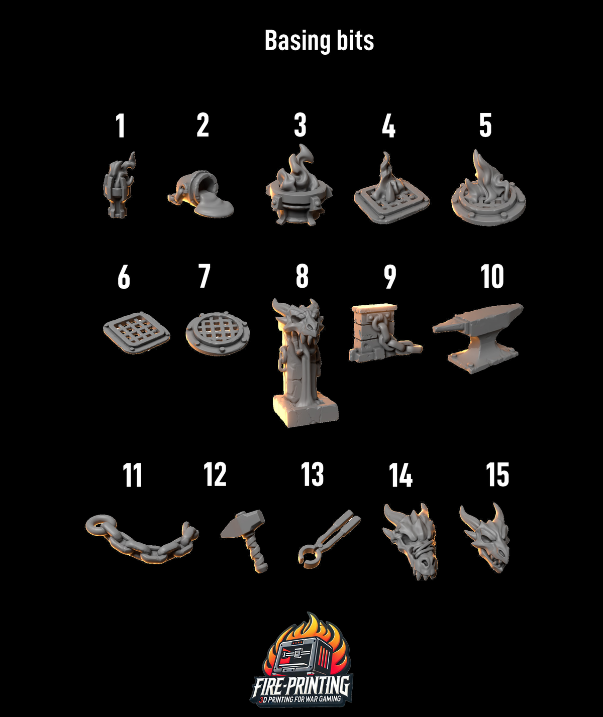 Anvil Wardens - Marine Basing Bits 1