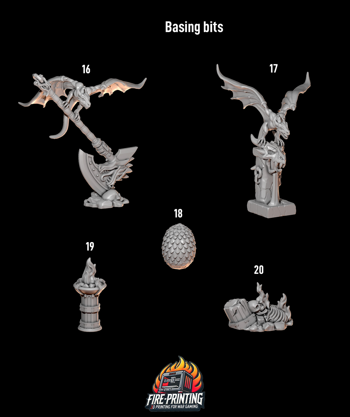 Anvil Wardens - Marine Basing Bits 2