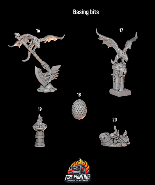 Anvil Wardens - Marine Basing Bits 2