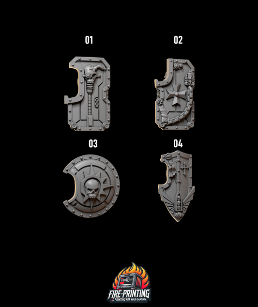 Eternal Pilgrims - Breacher Shield Marine Upgrade Kit