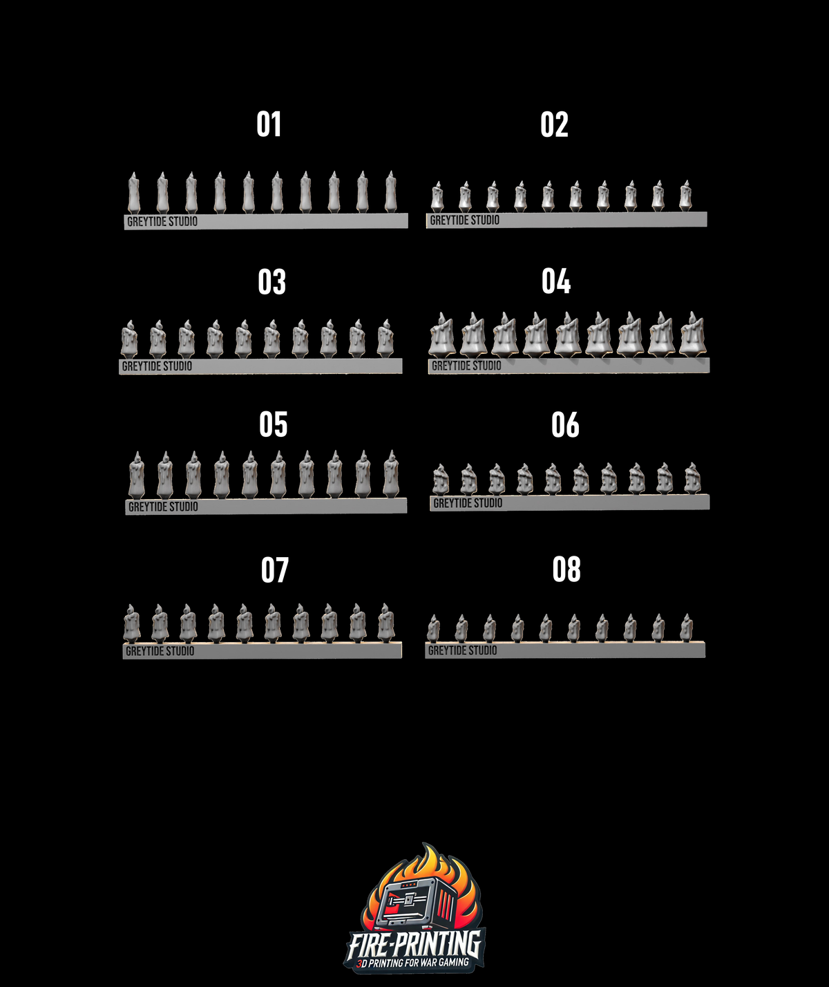 Eternal Pilgrims - Candles Marine Upgrade Kit