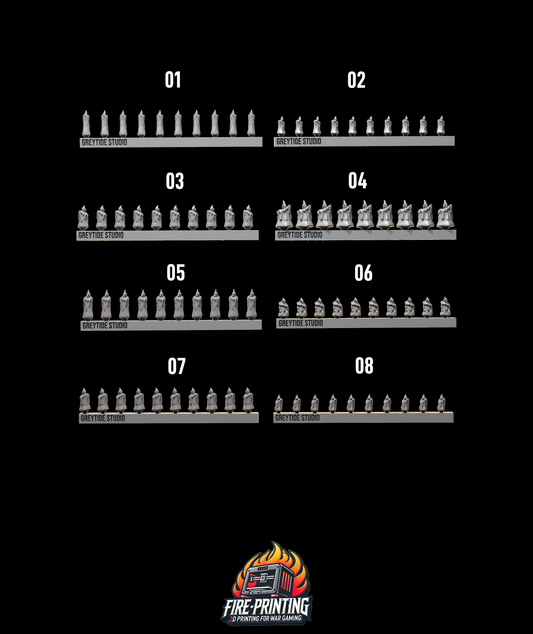 Eternal Pilgrims - Candles Marine Upgrade Kit