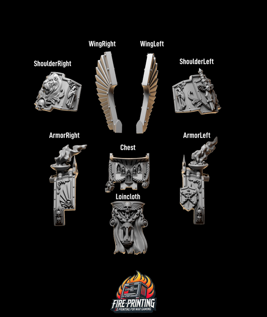Eternal Pilgrims - Marine Ancient Armour 2 DA Upgrade Kit