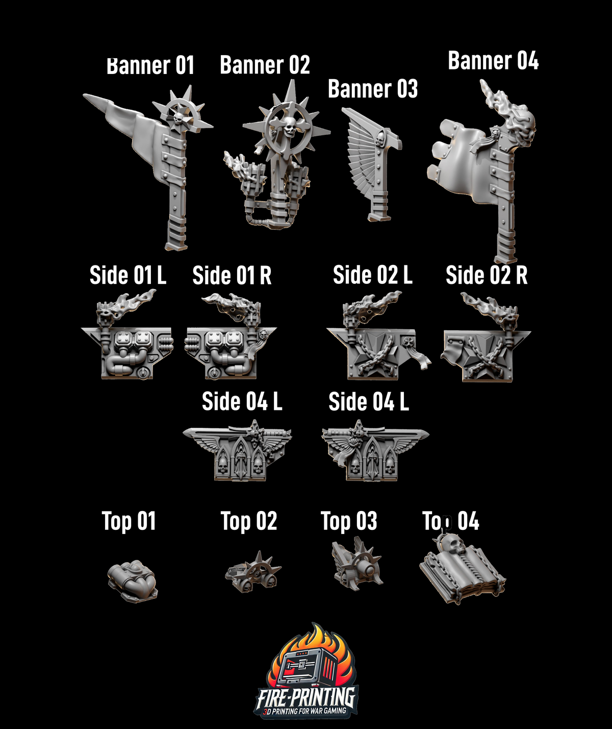 Eternal Pilgrims - Marine bike Decoration Upgrade Kit