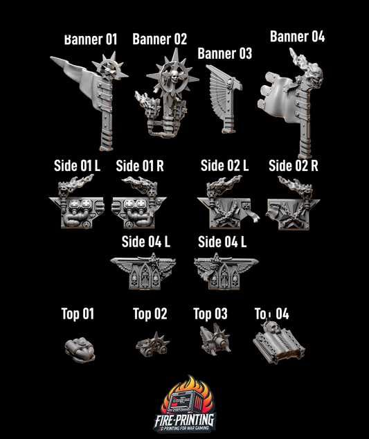 Eternal Pilgrims - Marine bike Decoration Upgrade Kit