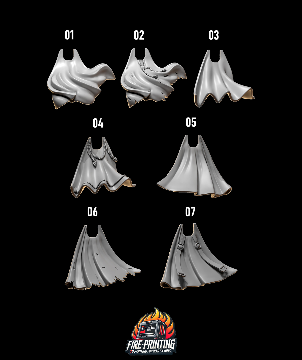 Eternal Pilgrims - Marine Cloaks Upgrade Kit