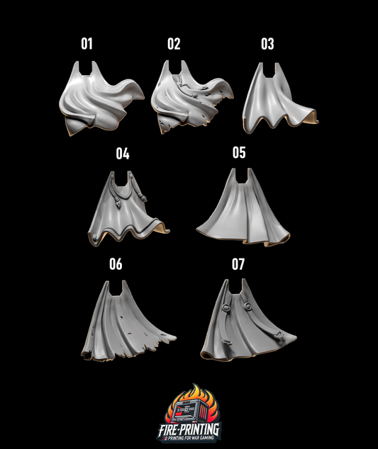 Eternal Pilgrims - Marine Cloaks Upgrade Kit
