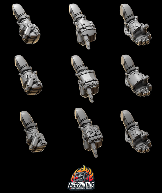 Eternal Pilgrims - Marine Fist Set 1 Upgrade Kit
