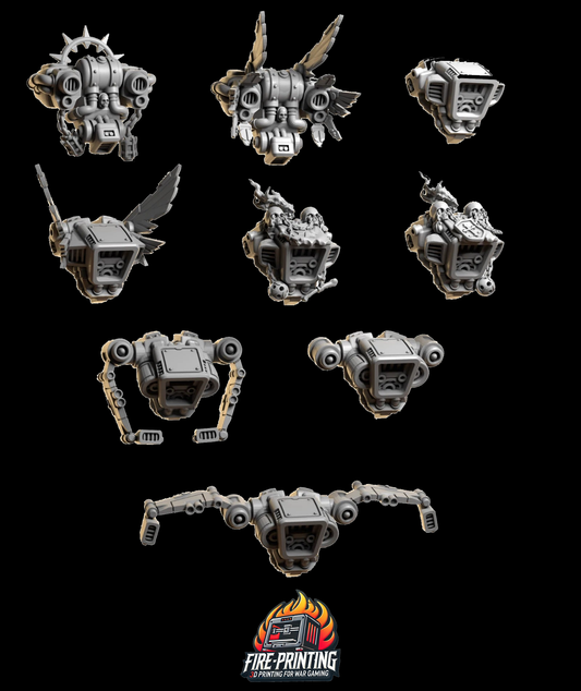Eternal Pilgrims - Marine Jump Pack Upgrade Kit