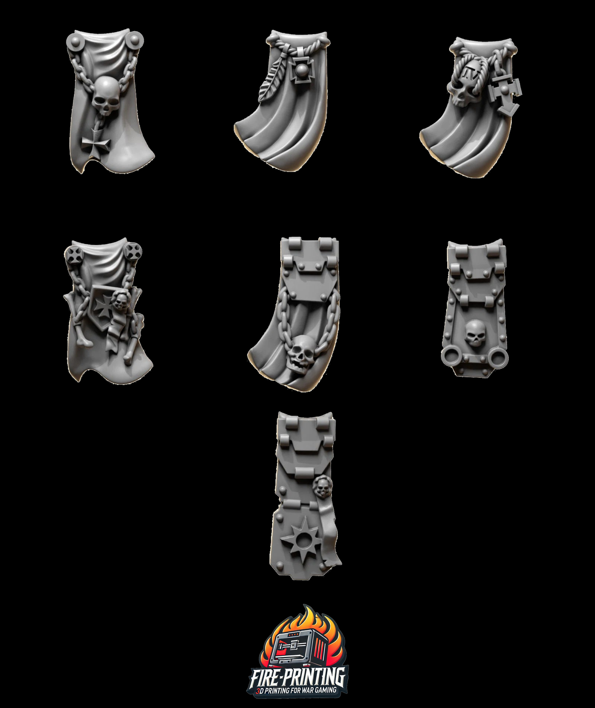 Eternal Pilgrims - Marine Lioncloths Set 1 Upgrade Kit
