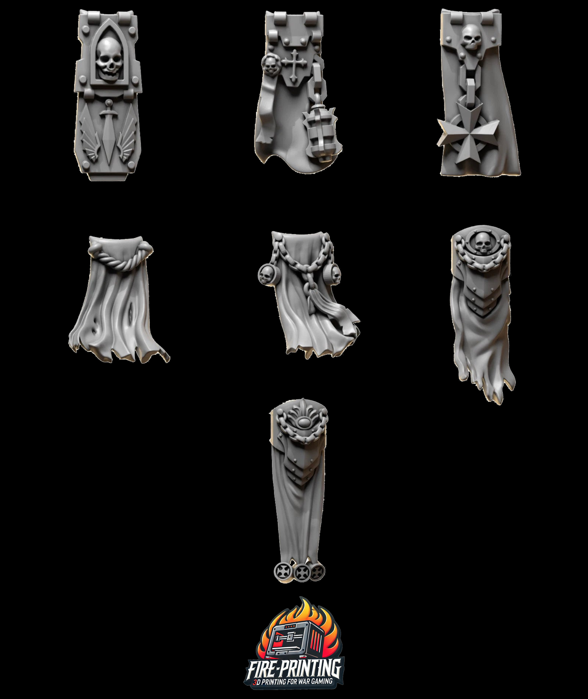 Eternal Pilgrims - Marine Lioncloths Set 2 Upgrade Kit