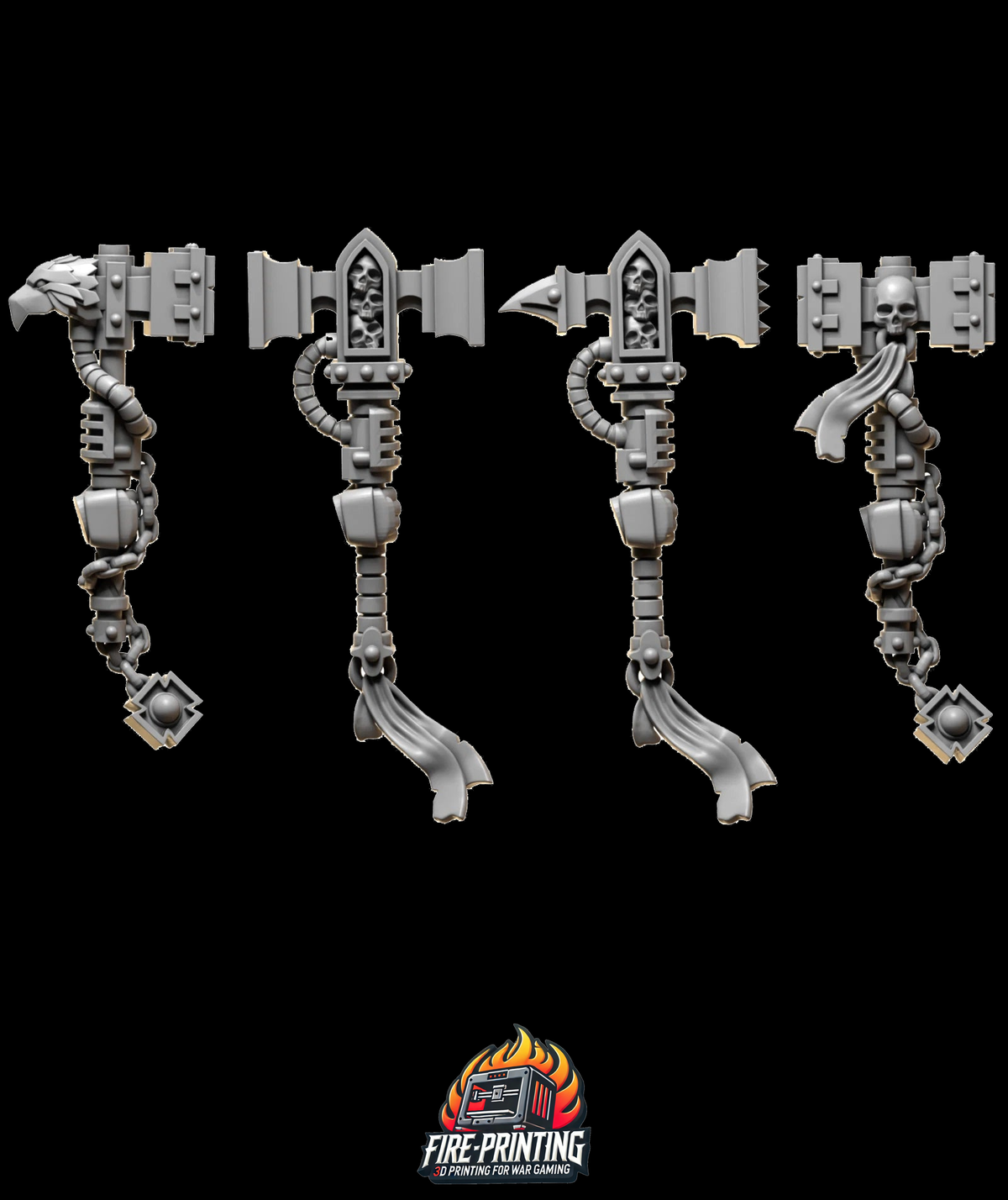 Eternal Pilgrims - Set of Single Handed Hammers Marine Upgrade Kit
