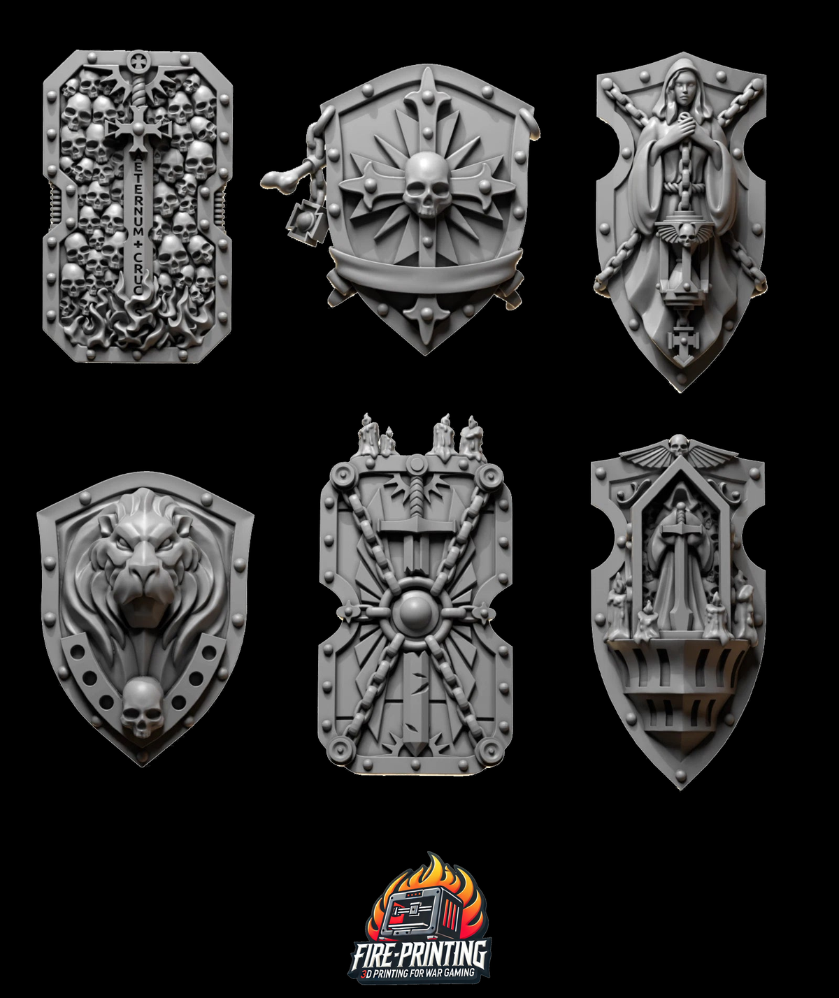Eternal Pilgrims - Shields Marine Upgrade Kit