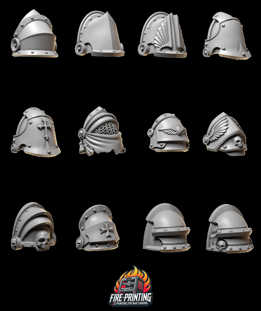 Eternal Pilgrims - Shoulder Pads Set 3 Upgrade Kit