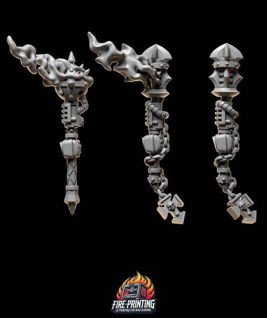 Eternal Pilgrims - Single Handed Mauls Marine Upgrade Kit