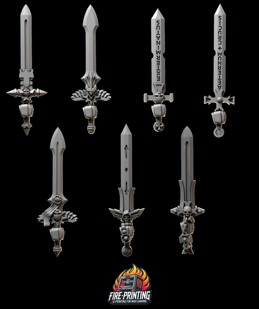 Eternal Pilgrims - Single Handed Swords Upgrade Kit