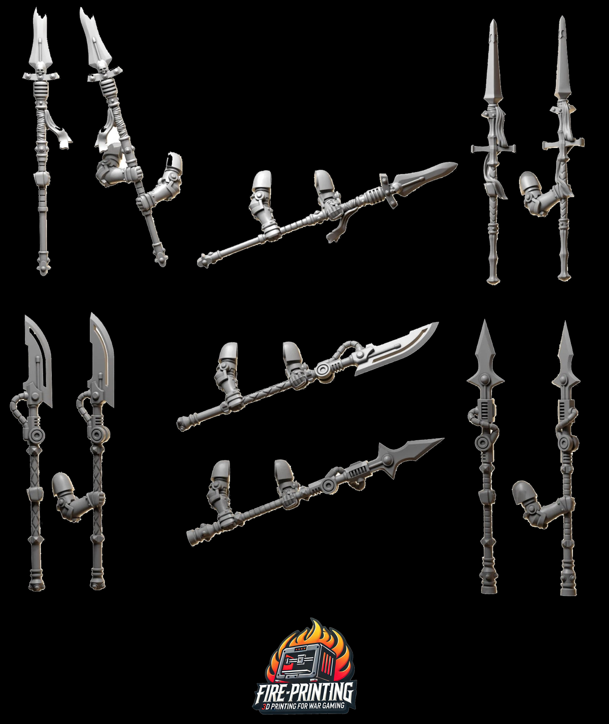 Eternal Pilgrims - Spears Upgrade Kit