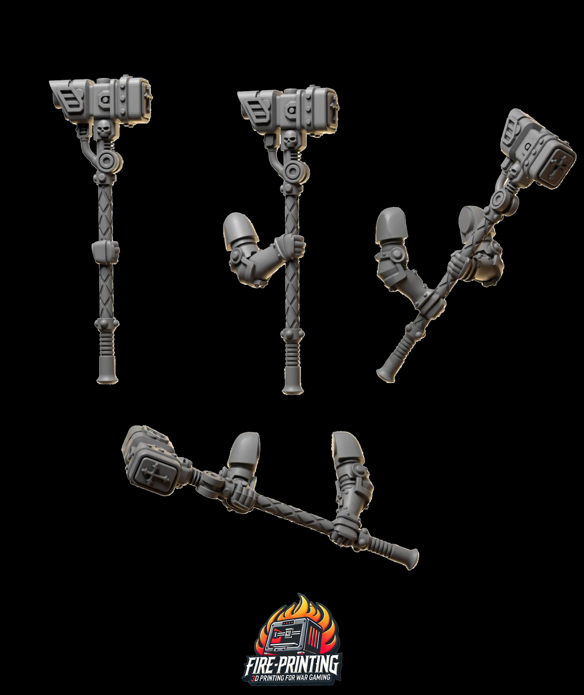 Eternal Pilgrims - Two Handed Hammers Upgrade Kit