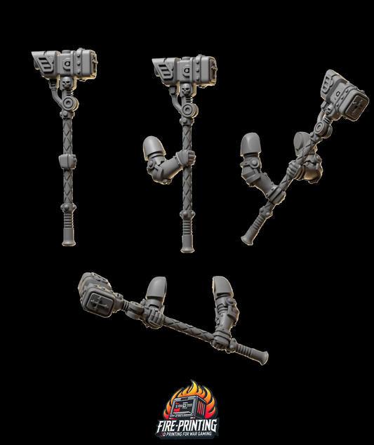 Eternal Pilgrims - Two Handed Hammers Upgrade Kit