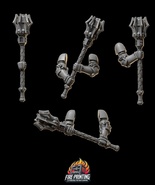 Eternal Pilgrims - Two Handed Mauls Upgrade Kit