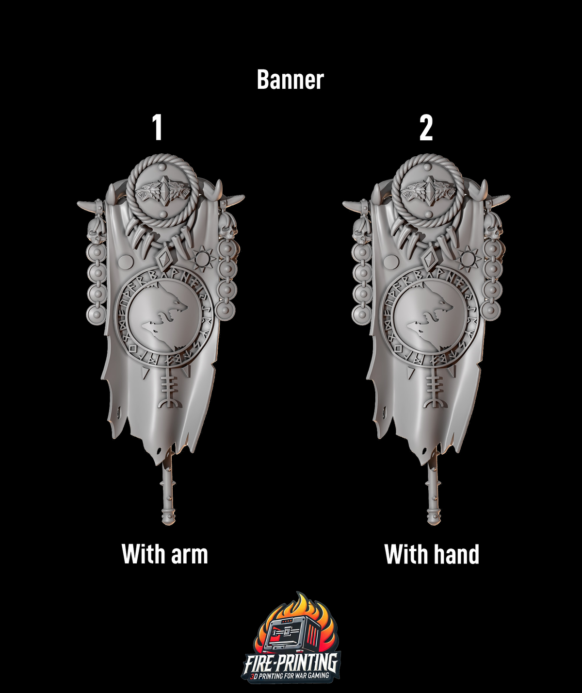 Primal Hounds 2 - Terminator Banners